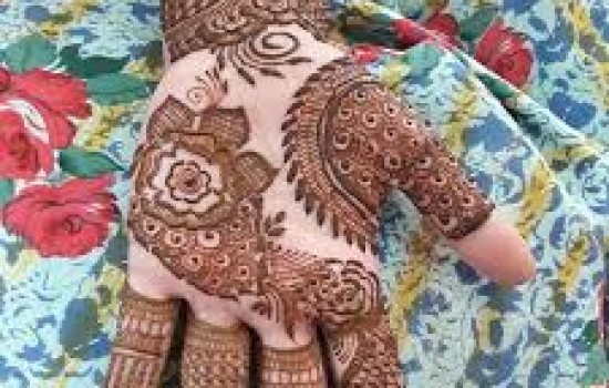 Mehandi Art by Sanjida